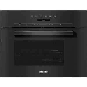 Einbaudampfgarer DG 7240 schwarz