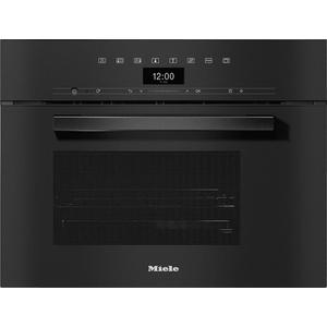 Einbaudampfgarer DG 7440 schwarz