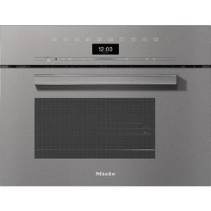 Dampfgarer Einbau mit Mikrowelle DGM 7440 grau