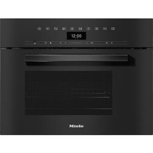 Dampfgarer Einbau mit Mikrowelle DGM 7440 schwarz