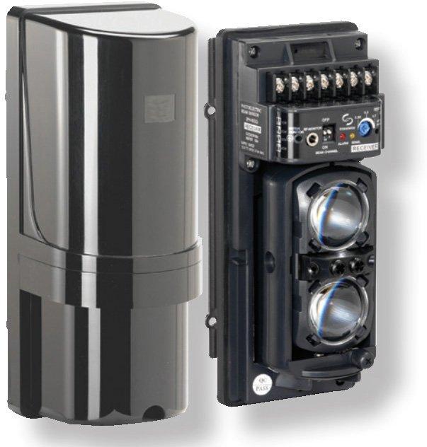 IR-Lichtschrankenpaar Dual max. Reichweite Innen 120m Außen 60m