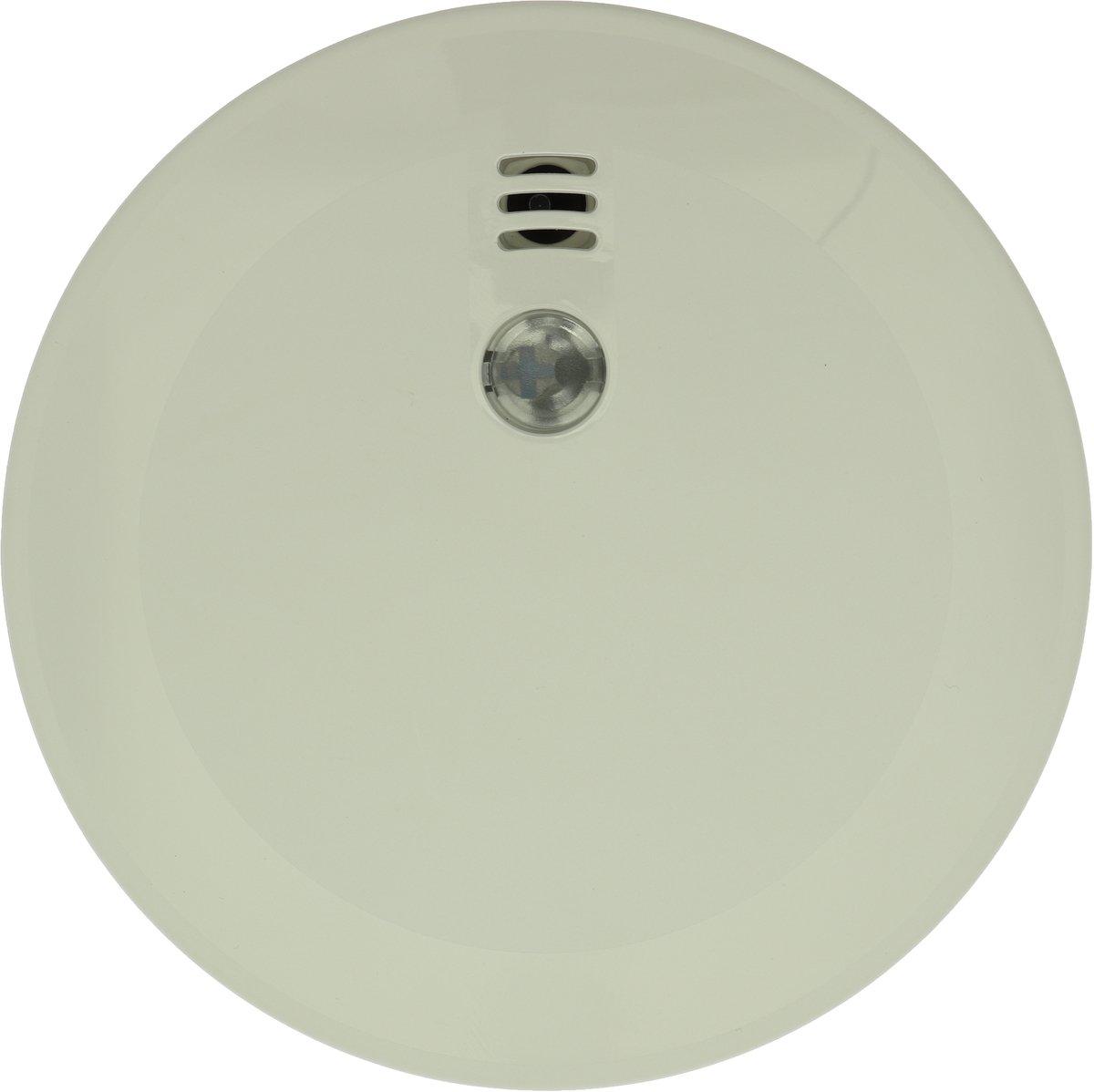 Funk Rauchmelder optoelektronischer Streulichtmelder weiß