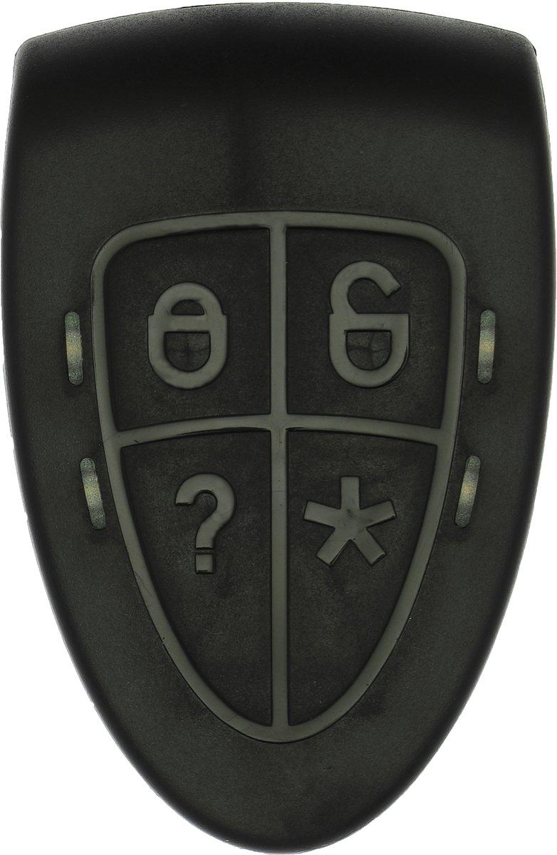 Funk Fernbedienung Schlüsselanhänger schwarz