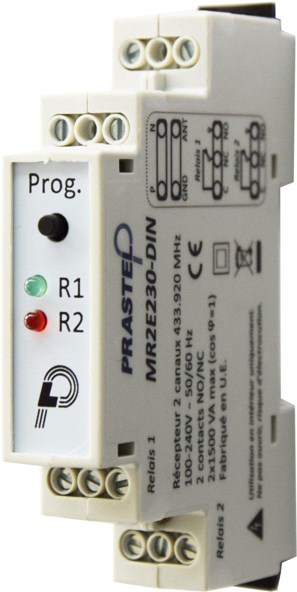 Funkempfänger 433MHz 1 Kanal REG