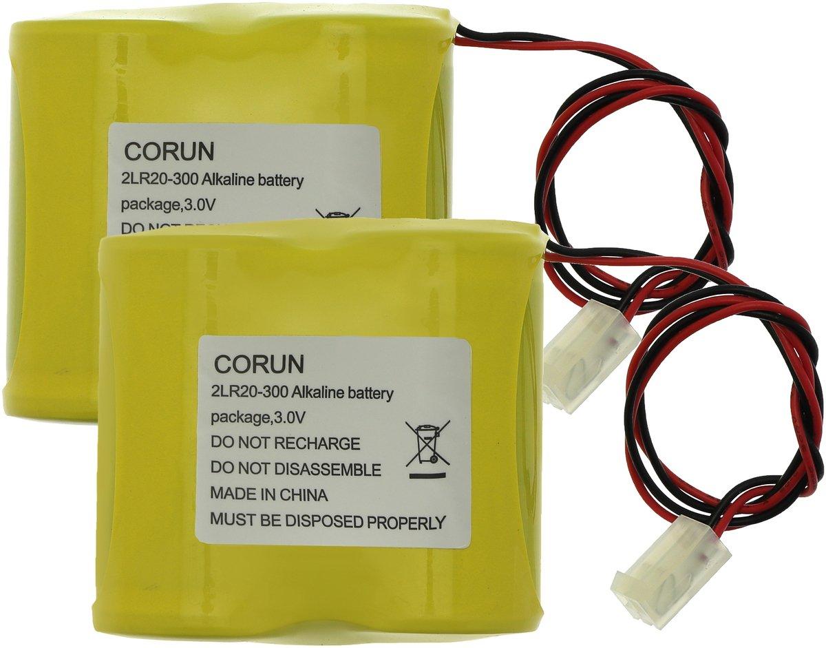 Ersatzbatterie für Funksirene SDR-REXT und 760ES