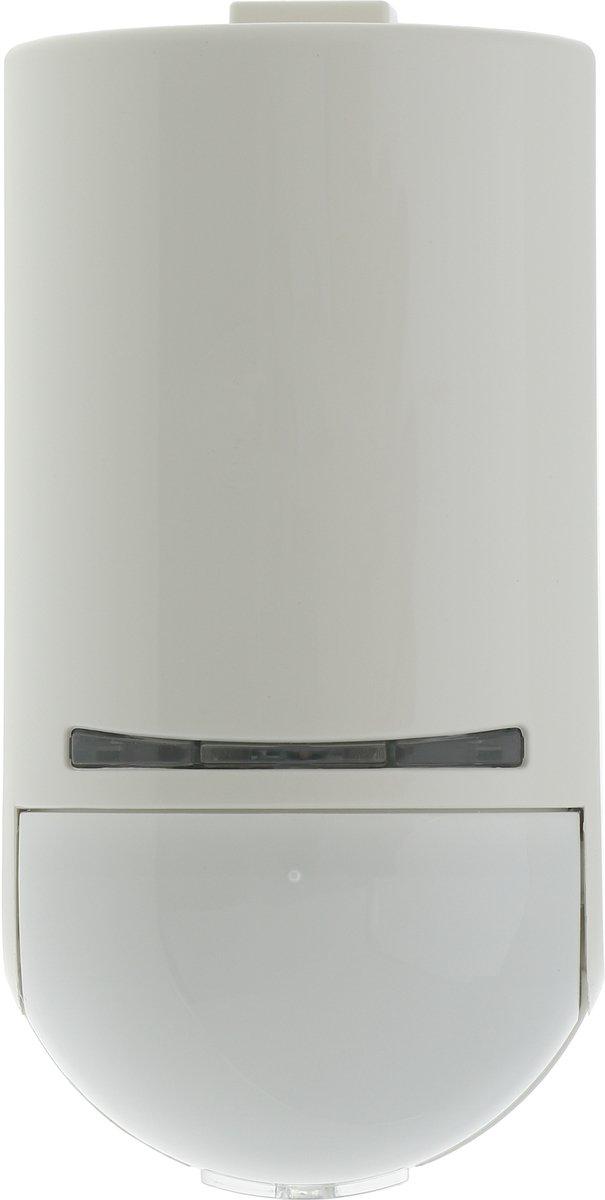 Funk IR-Bewegungsmelder 90° max. 9 m tiertolerant weiß