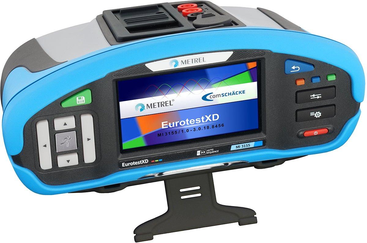MI 3155 EurotestXD Installationstester ST-Set (comBUILDING Firmware-Version)
