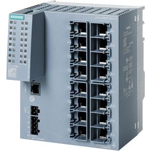 SCALANCE XC216 managebarer Layer 2 IE Switch 16X 10/100 Mbit/s RJ45-Ports