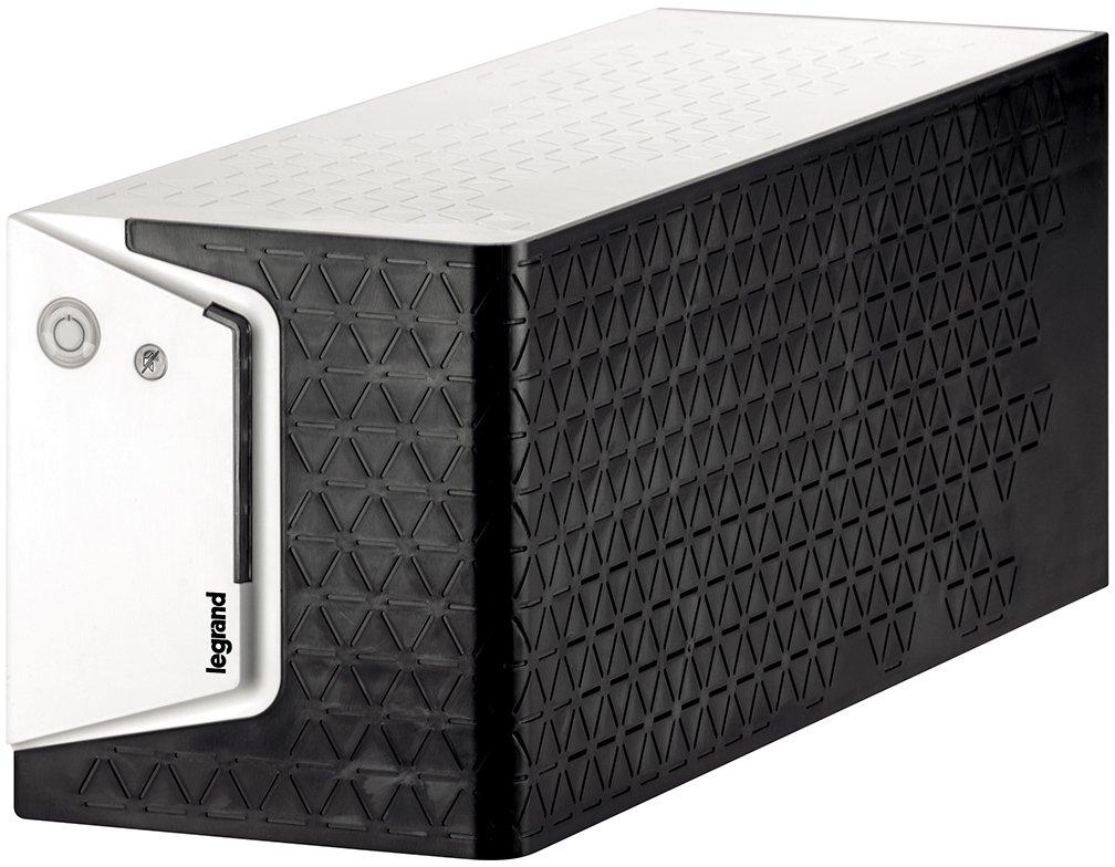 USV-Anlage KEOR SP 800VA/480W 230V 1 IEC Steckdose und 1 Schutzkontakt-Steckdose