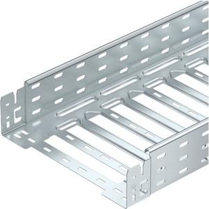 Kabelrinne SKSM gelocht mit Schnellverbindung 85x400x3050