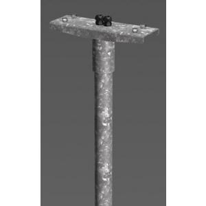 Mastaufsatz L346 2-seitig 60mm für Zopf