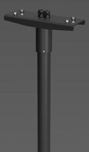 Mastaufsatz L346 f.Zopf D 60mm 2-seitig