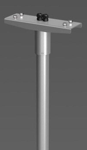 Mastaufsatz L346 f.Zopf d60mm 2-seitig