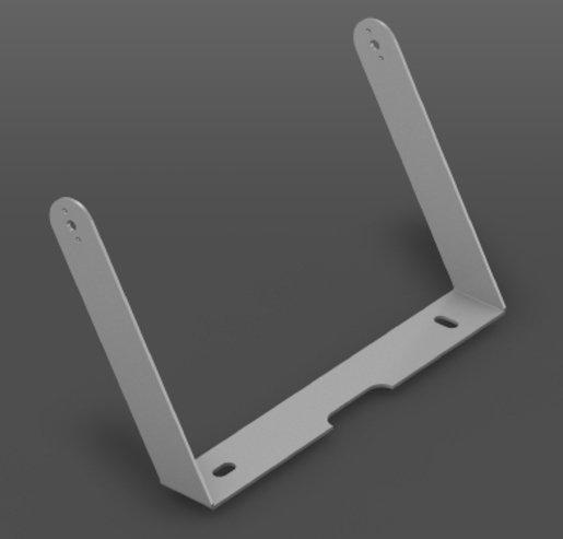 Montagebügel 346x251x45 f.WD/Boden