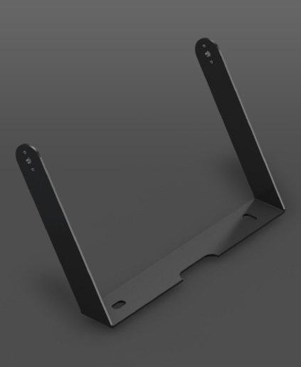 Montagebügel 346x251x45 f.WD/Boden