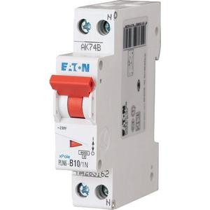 LS-Schalter MCB 10A 1P+N Charakteristik: B