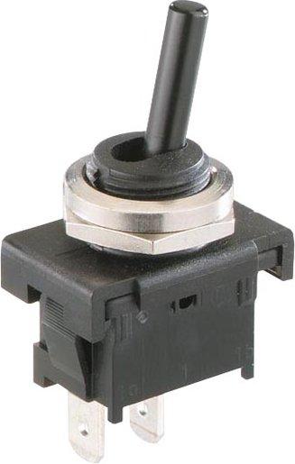 Kippschalter 8400-007.02 Steckanschluß 4,8 mm