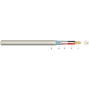 EIB/KNXLeitung J-Y(ST)Y 2x2x0,8 EIB grau Eca 100m Bund