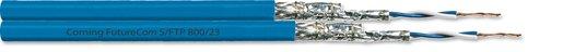 FutureCom S/FTP 800/23 blau Kategorie 7 duplex 500m