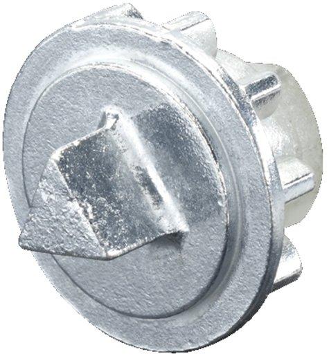 Verschluss-Einsätze Zink-Druckguss Ausführung F 7mm Dreikant