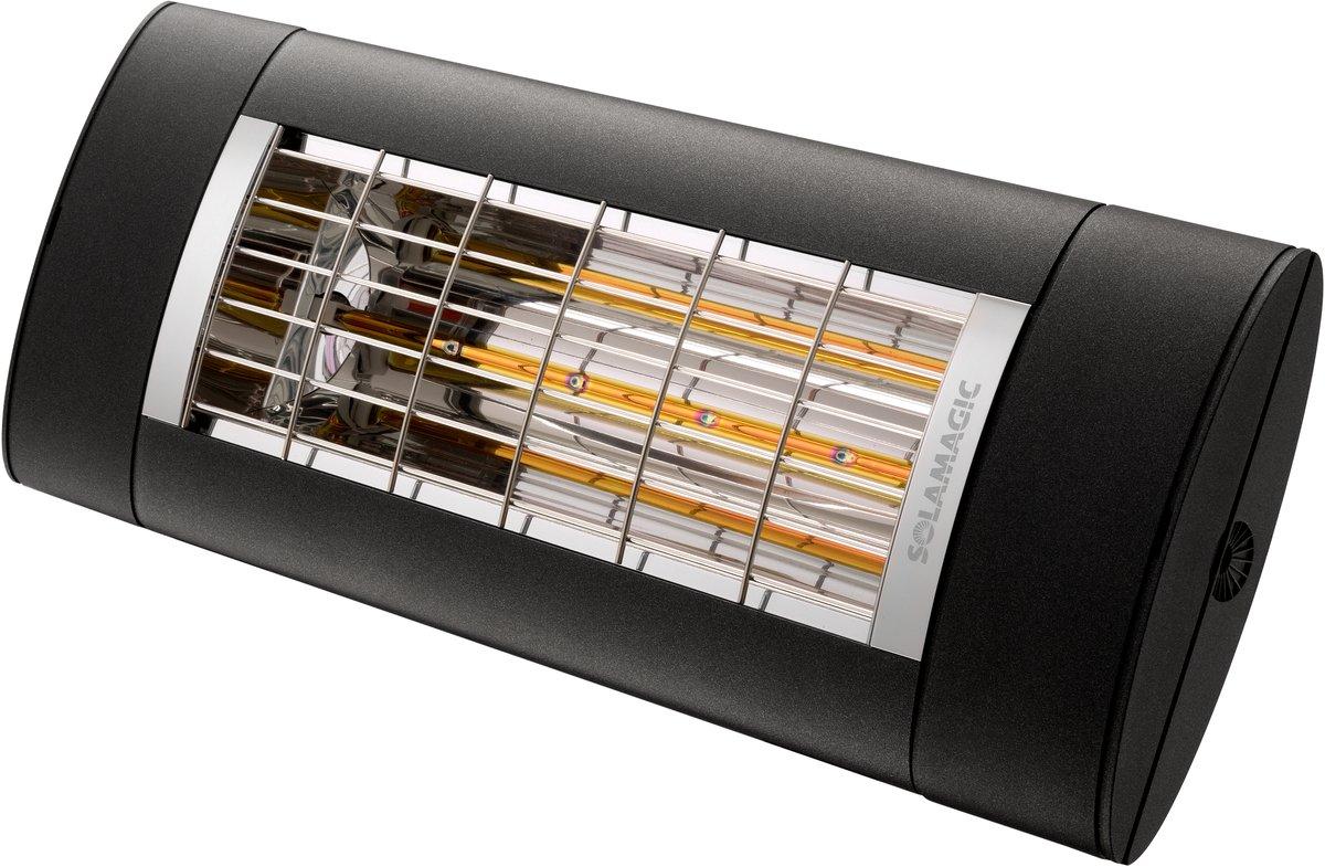 SOLAMAGIC S1+ Infrarotstrahler, 1.4kW, nano-anthr., IP44