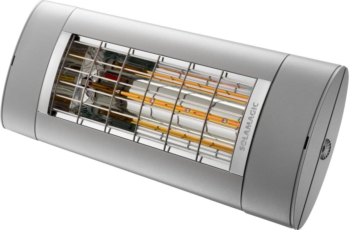 SOLAMAGIC S1+ Infrarotstrahler, 1.4kW, titan, IP44