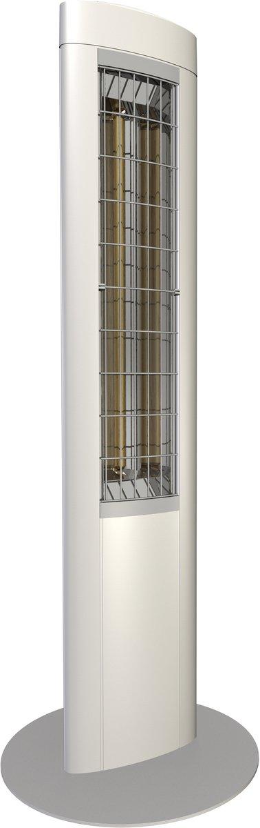 SOLAMAGIC Z1 Stand-Infrarotstrahler, 1.4kW, weiß