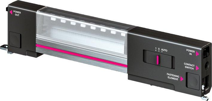 Systemleuchte LED 400 100-240 V L: 262 mm