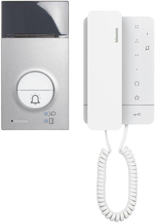 FlexONE Audio-Set mit Türstation LINEA3000 1 und 2 Ruftasten + CLASSE100 A16M