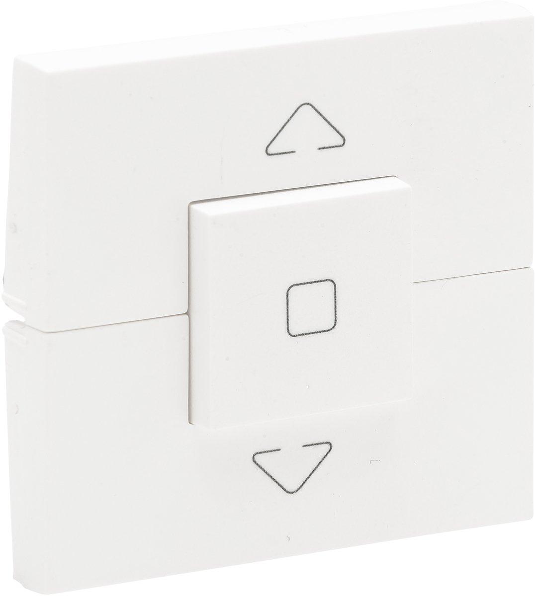 Niloe Step Wippe Jalousieschalter Ultraweiss