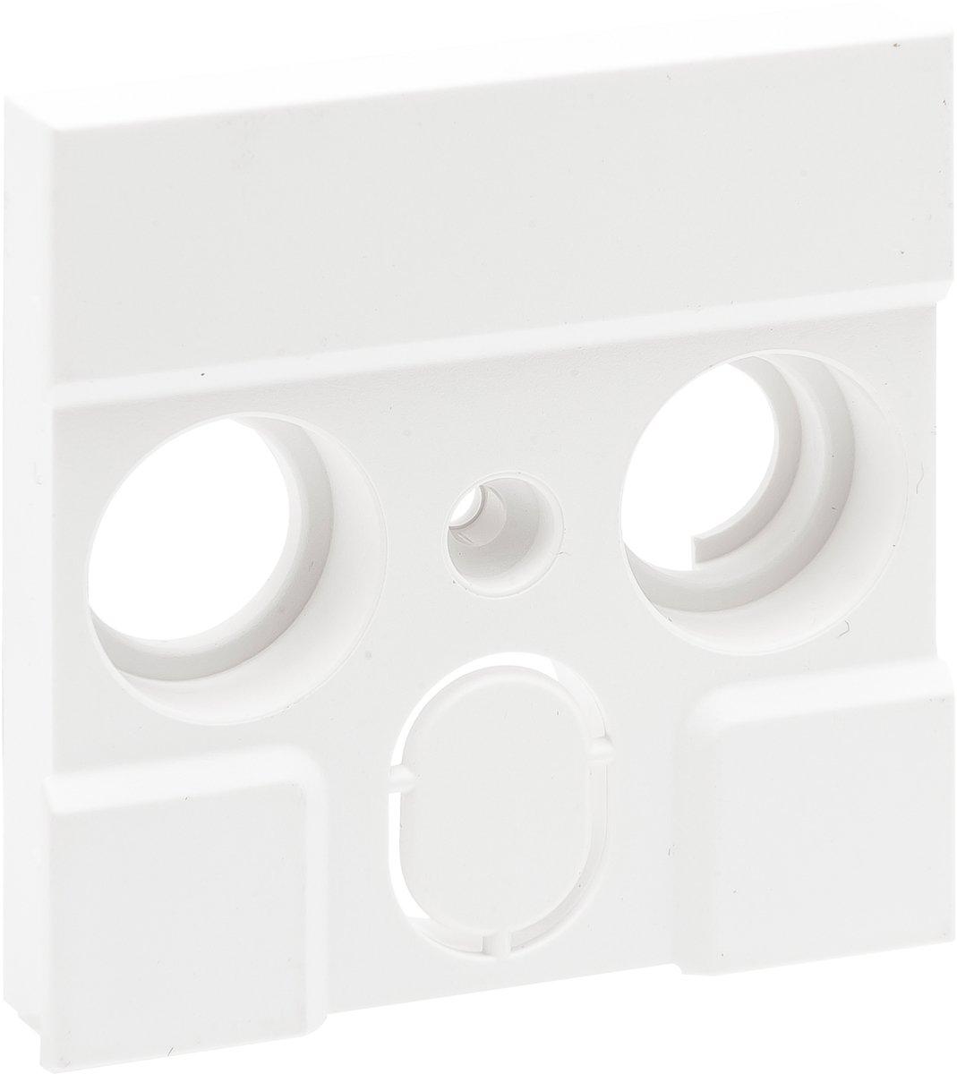 Niloe Step Abdeckung Tv-R-Sat 30mm Ultraweiss