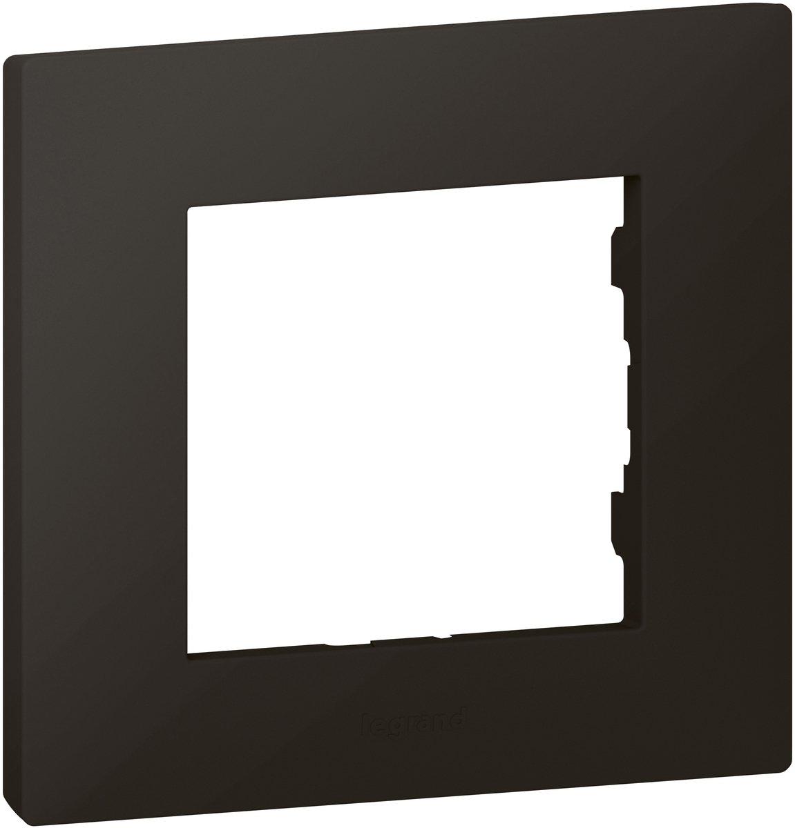 Niloe Step 1-Fach Rahmen Schwarz