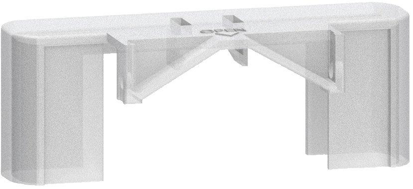 Plombierbare Abdeckung 60,5x22x23,5mm für Stromwandler TI