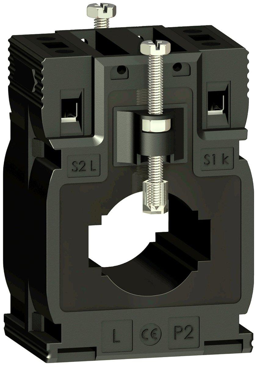 Stromwandler PowerLogic TI 250/5A Typ MA TR Kabel D27 + Schiene 15x25