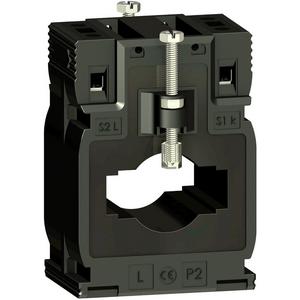 Stromwandler PowerLogic TI 300/5A Typ MB TR Kabel D26 + Schiene 15x32