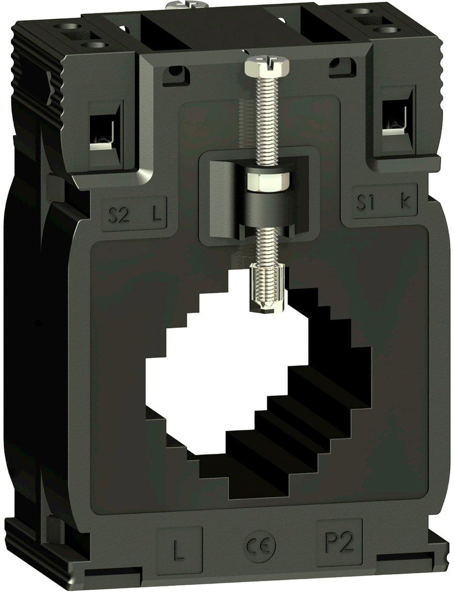 Stromwandler PowerLogic TI 400/5A Typ MC TR Kabel D32 + Schiene 25x25