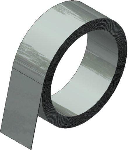 Erdungsband universal V2A 50 Meter Rolle