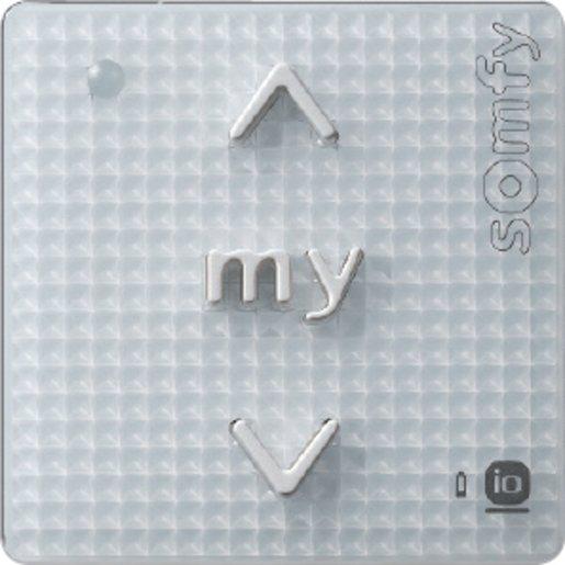 Funkwandsender io 1-Kanal inkl. Relieftasten weiß