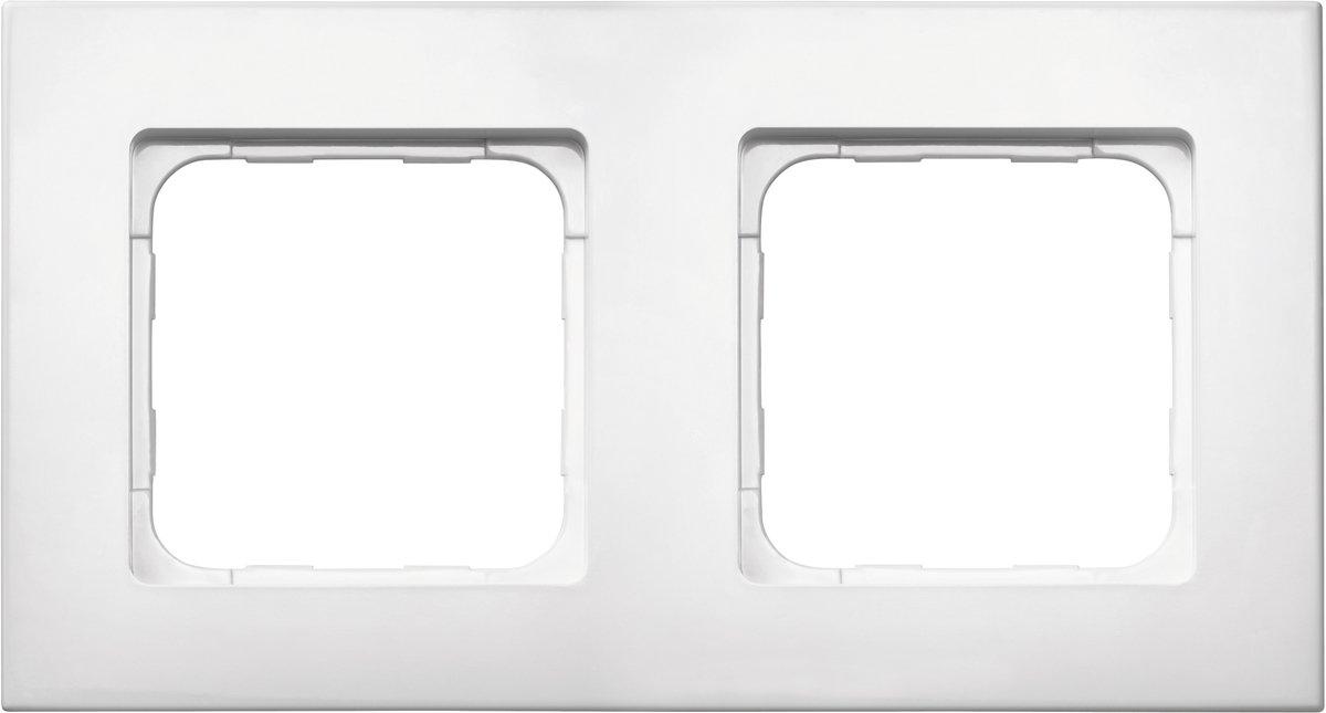 Zweifachrahmen Smoove Pure weiß