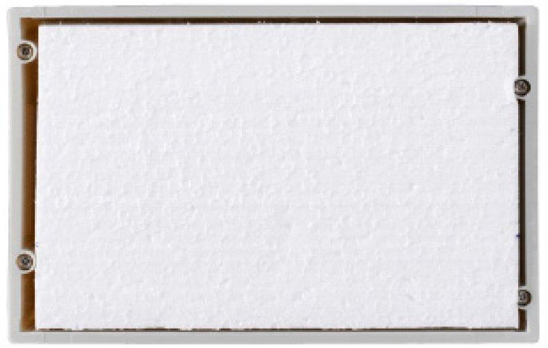 Hohlwand- und Unterputzgehäuse für animeo IB+ TouchBuco Display