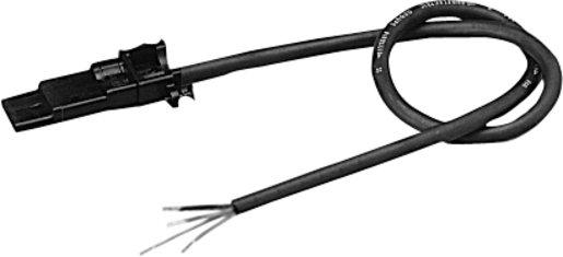 HiPro-Kabel 1,0m schwarz