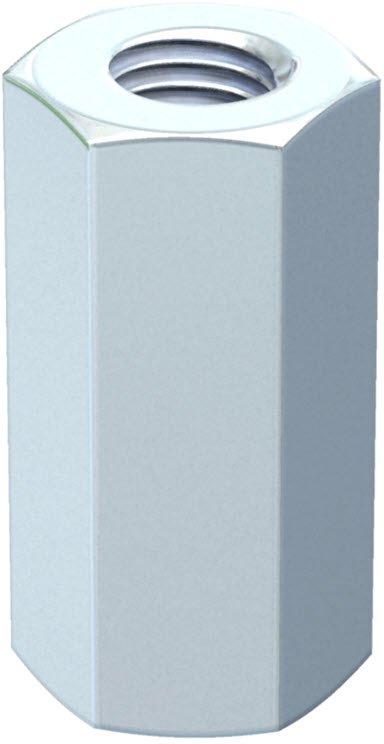 Verbindungsmuffe für Gewindestange M10 x 40mm V2A A2