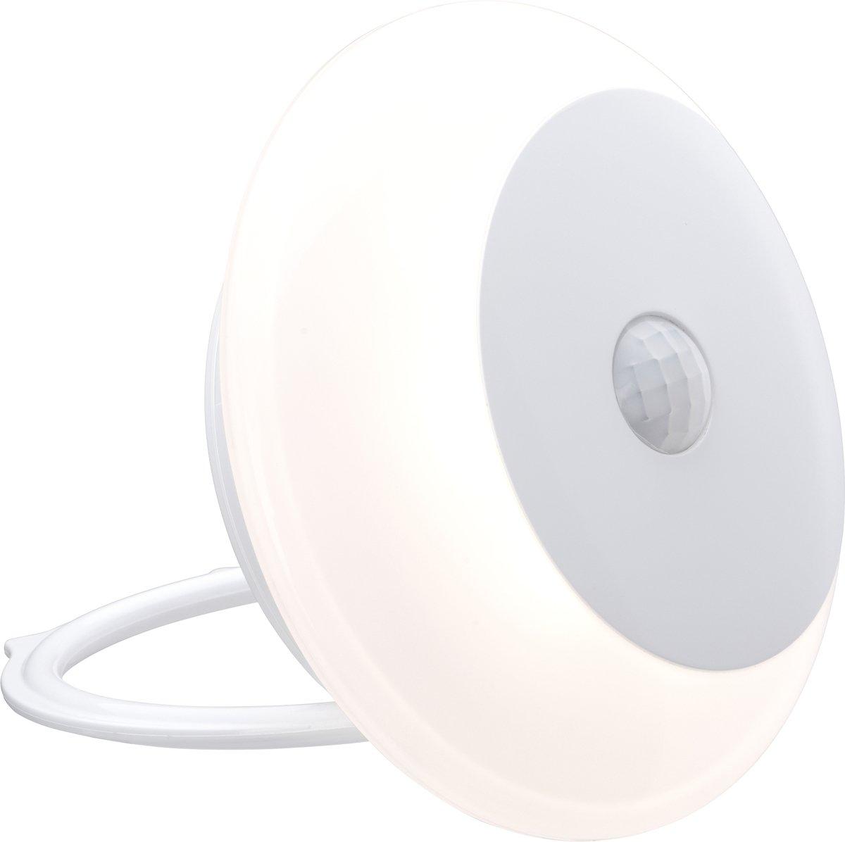 Viby rund mobiles Nachtlicht weiß 40lm 3000K