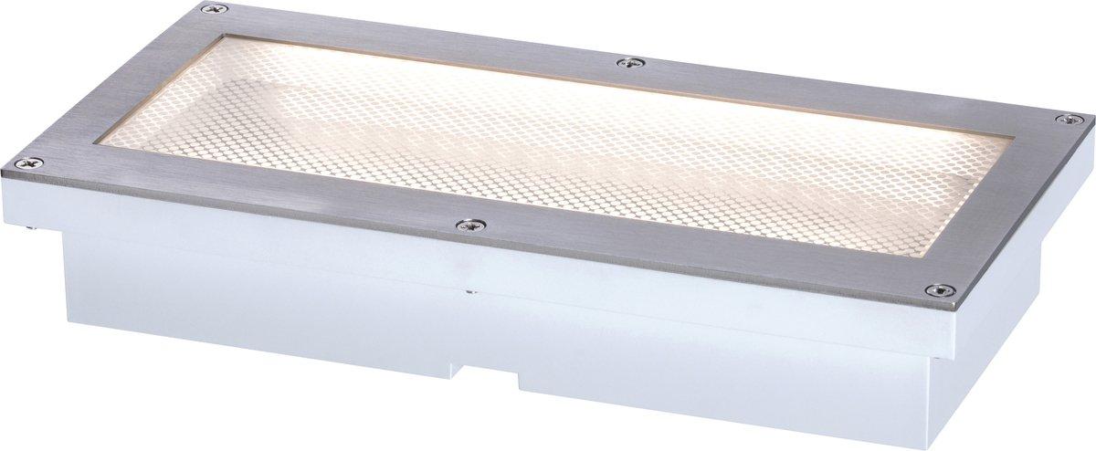 Outdoor Solar BodenEinbauleuchte Aron IP67 3000K Bewegungsmelder 10 80lm 20*10cm