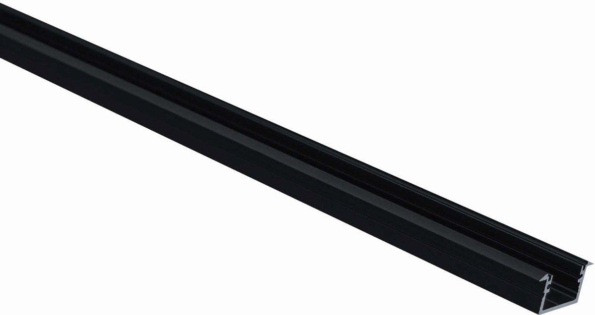 LED Profil BERLIN XL Aluprofil 2m schwarz