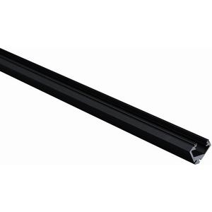 LED Profil SOPHIA XL Aluprofil 2m schwarz