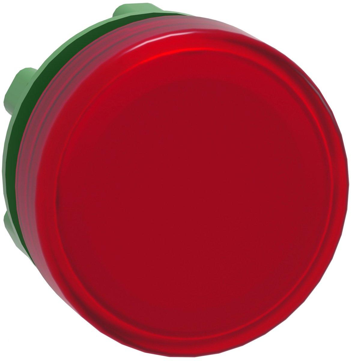 Leuchtmelder Frontelement Harmony XB5 22mm rot f univers. LED glatte Kalotte