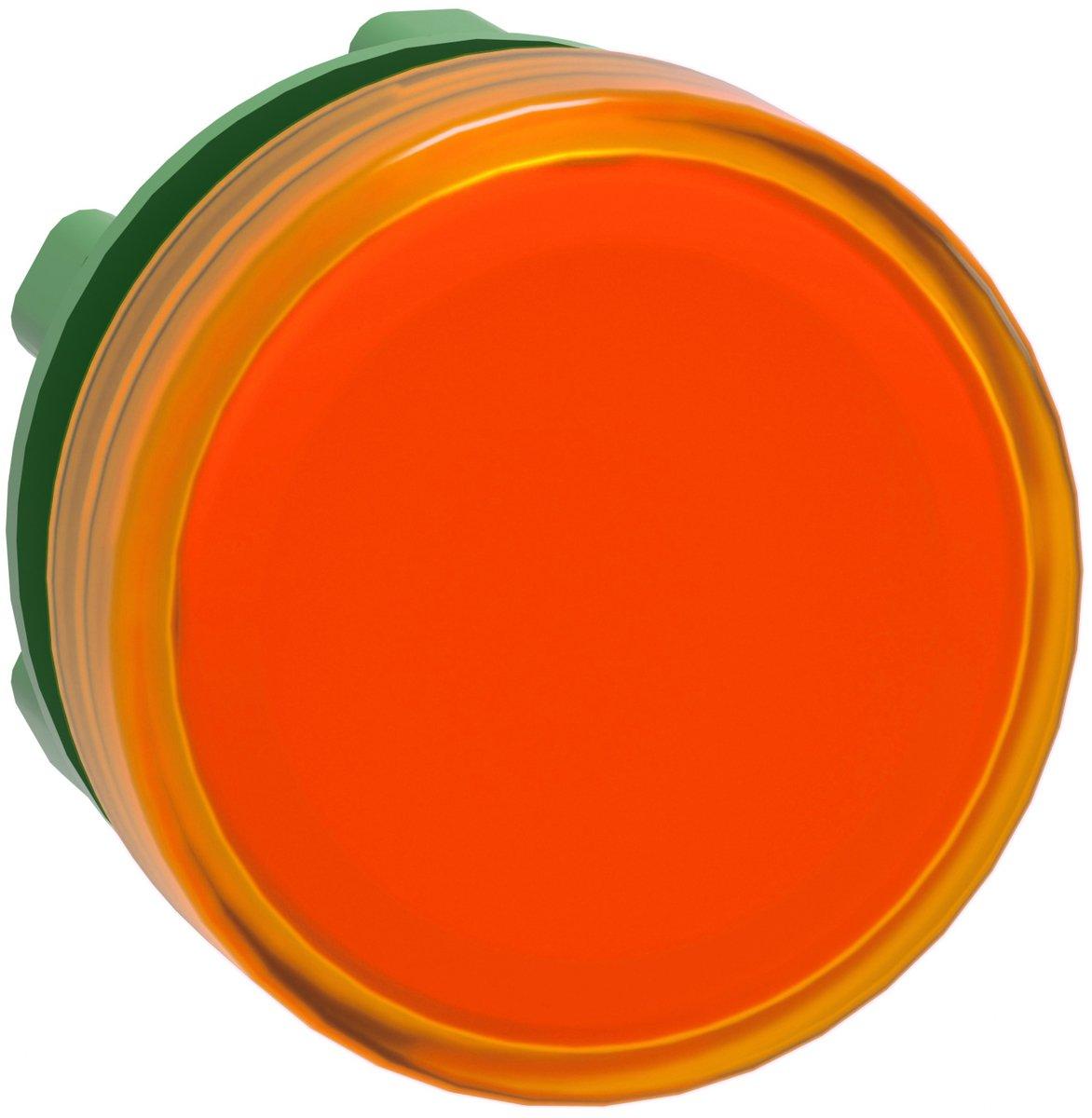 Leuchtmelder Frontelement Harmony XB5 22mm orange f univers. LED glatte Kalotte