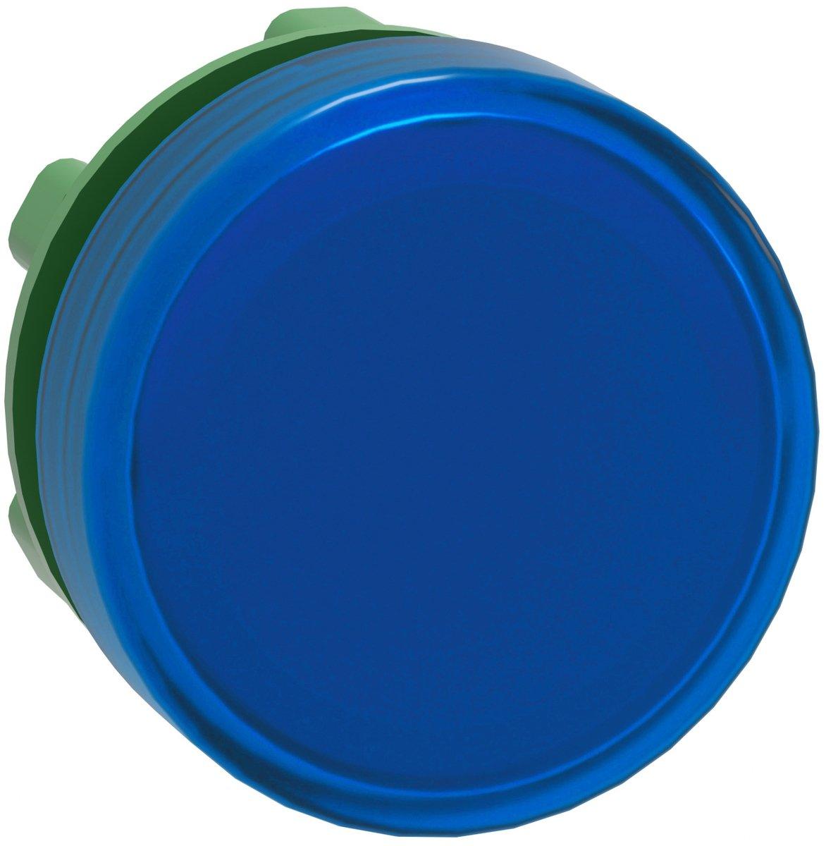 Leuchtmelder Frontelement Harmony XB5 22mm blau f univers. LED glatte Kalotte
