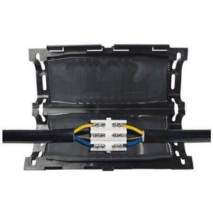 Gel-Verbindungsmuffe mit Verteilerblock Easy 2VB